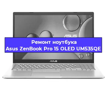 Чистка от пыли и замена термопасты на ноутбуке Asus ZenBook Pro 15 OLED UM535QE в Перми